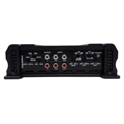 ORION CBA4500.4 Cobalt High Efficiency 4-Channel Class A/B Amp, 4500W | 600W RMS, Adjustable Low/High Pass, Bass Boost, High Output Amplifier, 2/4 Ohm Stable, MOSFET Power - color: BLACK, style: 4-Channel - 4500 Watts