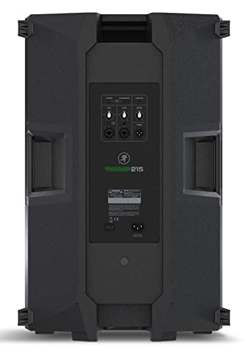 Audiosavings Bundle: (2) Mackie Thump215 15" 1400 Watt Powered Active DJ PA Speaker Thump 215