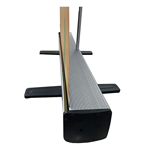 NANYANG 31 ½"x80 Heavy Duty Retractable Roll Up Banner Stand，for business trade show,store sign display Stand with Padded Canvas Bag (Stand Only) - size: 31 ½"x80"