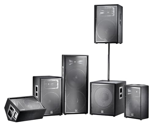 JBL Professional JRX212 Portable, Passive 2-way Sound Reinforcement, DJ, Pro Audio PA Speaker, Loudspeaker System, 12 inch, Black - size: 12-Inch Single Speaker
