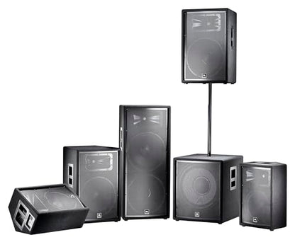 JBL Professional JRX212 Portable, Passive 2-way Sound Reinforcement, DJ, Pro Audio PA Speaker, Loudspeaker System, 12 inch, Black - size: 12-Inch Single Speaker