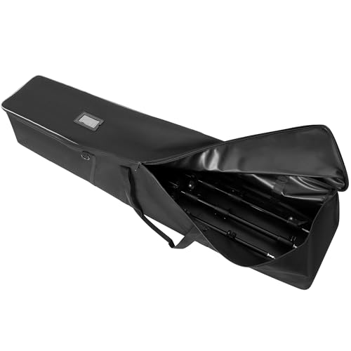 Multifunctional Tripod Bag 60 X 10.2 X 10.2 Inches / 152 X 26 X 26 cm Heavy Duty Tripod Carrying Case with Handle for Lights, Speakers, Cameras, Booms, Microphone Stands, Black - size: 60 X 10.2 X 10.2 Inch