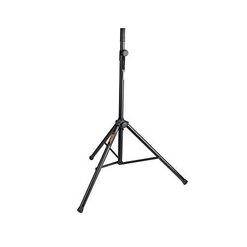 Mackie Thump215XT 1400W 15" Powered PA Loudspeaker System (DSP and Bluetooth) Bundle with with Auray Speaker Stand and 51" Stand Bag Plus 20" XLR-XLR Cable