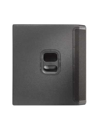 JBL Professional PRX918XLF 18-Inch Powered Subwoofer, Portable PA, 2000 Watt, DSP, Parametric EQ, Bluetooth Low Energy (BLE), and APP Control, Black - color: Powered | Black, style: Subwoofer | 18-Inch