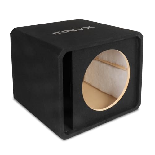 NVX NE151P Single 15" Slot Ported Subwoofer Enclosure - size: Single