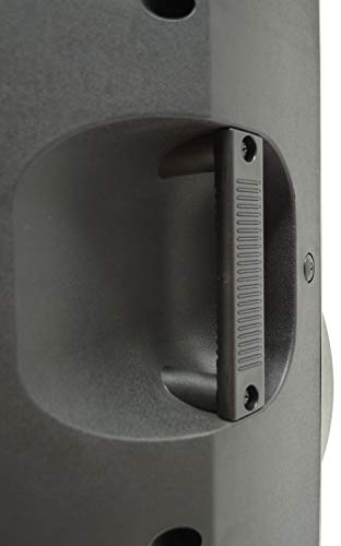 Harmony Audio 12 inch Powered PA Speaker 800W Active DJ Loudspeaker HA-C12A | Built-in amp and amplifier, live sound stage monitor, karaoke, vocals, band, events, parties, floor wedge cabinet