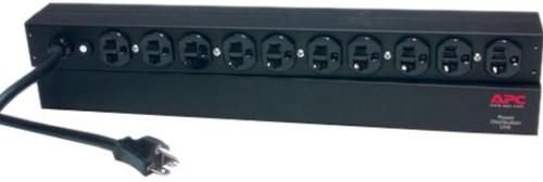Basic Rack 1U - Power Distribution Strip - Rack-Mountable - Ac 120 V - 10 X Powe