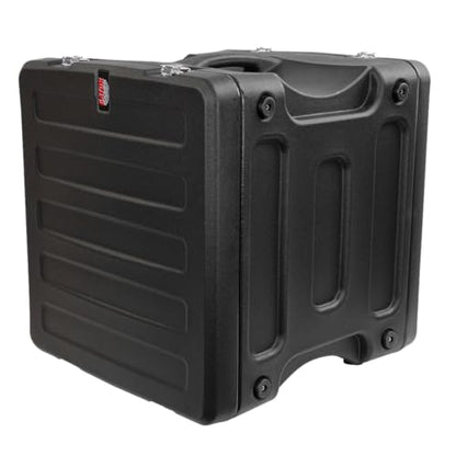 Gator Cases Pro Series 10U Rack Case with Standard 19" Depth, Roto Molded Made in USA (G-PRO-10U-19) - size: 10U Rack Space, style: Standard - 19" Deep