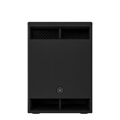 Yamaha DXS12MKIII, 12" 1500W Powered Subwoofer with Bluetooth, Mobile Control Application and Flexible Color LCD Screen, Wood Finish - size: DXS12