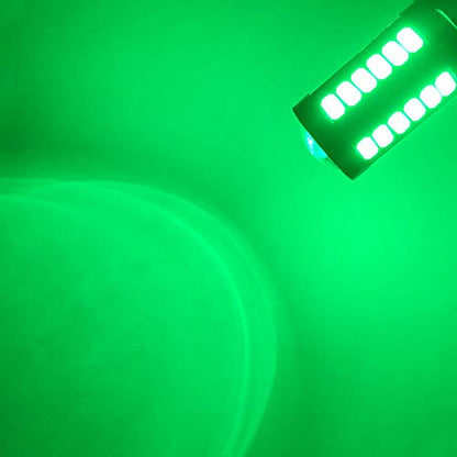 H8 H11 Car LED Fog Light Bulbs Replacement for Cars Super Bright 6000K Green 5730 33SMD for Daytime Running Lights DRL 12V-2Pcs - color: Green