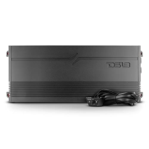 DS18 G3600.1D Car Audio Amplifier 1-Channel Class D Monoblock 3600 Watts - Remote BASS Knob Included - Compact Design Easy Installation - Extremely Powerful Amp for Vehicle Sound Systems… - style: 3600 Watts Monoblock