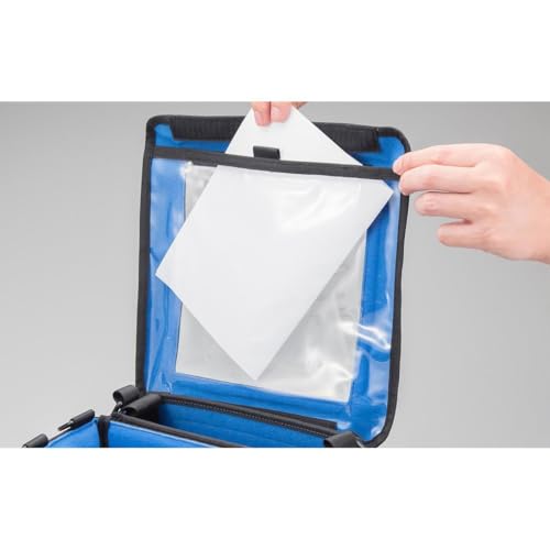 Zoom PCF-8n Production Case for F8n, F8, F4, Multiple Compartments and Pockets, Access to Inputs and Outputs, Protective Screen to Protect From Rain and Dust - size: 6.30