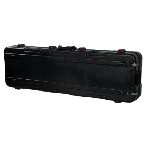 Gator Cases Frequent Flyer's Series Molded Flight Case for Slim 88-Note Keyboards with TSA Approved Locking Latches and Recessed Wheels, (GTSA-KEY88SL) - size: Slim 88-Note