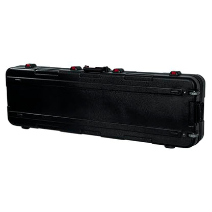 Gator Cases Frequent Flyer's Series Molded Flight Case for Slim 88-Note Keyboards with TSA Approved Locking Latches and Recessed Wheels, (GTSA-KEY88SL) - size: Slim 88-Note