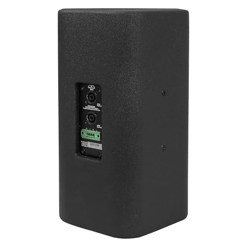 Sound Town Mode Audio 8" High-Fidelity Passive Full-Range Loudspeaker with Italian FaitalPRO Neodymium Driver, Birch Plywood, Black (CB-8) - color: Off-Black, size: 8"