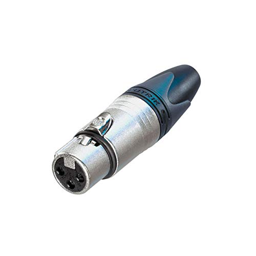 SIRS-E RJ45 to XLR DMX 케이블 0.9m(3피트) - DMX512 LED 조명, 컨트롤러 및 디코더용 3핀 XLR 암 - RJ45 수 어댑터 - Neutrik 커넥터, 미국 제조 - size: 3 PIN, style: 여성