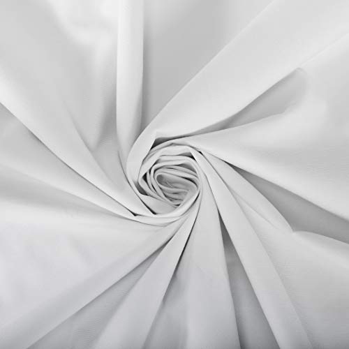 Sun Zero Hampshire Velvet Noise Reducing Thermal Extreme 100% Total Blackout Back Tab/Rod Pocket Curtain Panel, Pearl, 50"W x 84"L (1 Panel) - color: Pearl, size: 50"W x 84"L (Pack of 1)