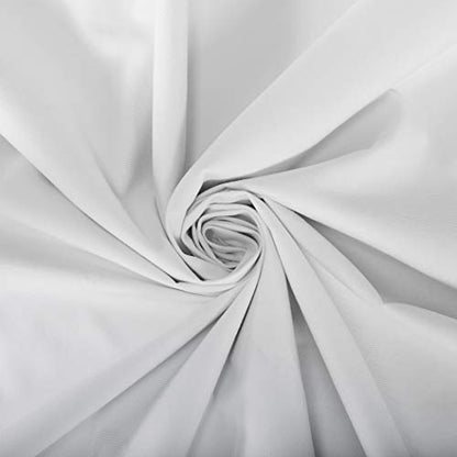 Sun Zero Hampshire Velvet Noise Reducing Thermal Extreme 100% Total Blackout Back Tab/Rod Pocket Curtain Panel, Pearl, 50"W x 84"L (1 Panel) - color: Pearl, size: 50"W x 84"L (Pack of 1)
