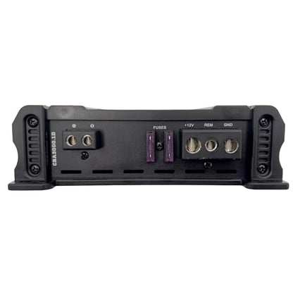 Orion Cobalt CBA3000.1D Monoblock 1-Channel Class D Amplifier for Car Subwoofer, 3000W Max, 800W RMS, 1/2/4 Ohm Stable, Adjustable Low Pass with Bass Boost, MOSFET Power Supply, Bass Knob Included - color: GREY, style: 1-Channel - 3000 Watts