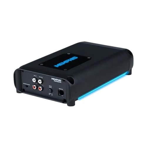Memphis PRX1000.1V2 Monoblock Subwoofer Amplifier - 1000 Watts RMS x 1 at 1-Ohm - size: 1000x1 at 1 Ohm