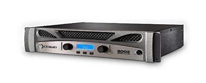 Crown XTi6002 Two-channel, 6000-Watt at 4Ω Bridged, 2100-Watt at 4Ω Dual Pro Power Amplifier. Black and Silver - size: 2100-Watts