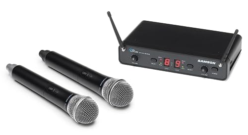 Samson Concert 288 Handheld Dual Channel Wireless Microphone System - style: Handheld Channel I