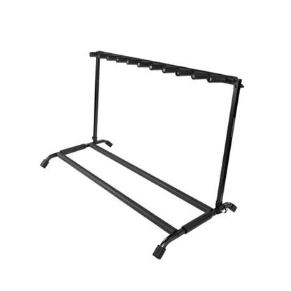 Gator Rok-It Multi Guitar Stand Rack with Folding Design, Holds up to 10 Electric or Acoustic Guitars (RI-GTR-RACK10) - style: 10 Guitars