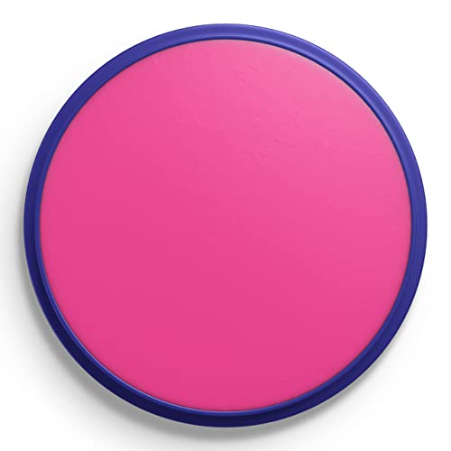 Snazaroo Classic Face and Body Paint, 18.8g Pot, Bright Pink | Non-Toxic Hypoallergenic, Safe, Washable, Face & Body Paint for Halloween, Cosplay Costumes, Dress Up, Parties and Festivals - color: Bright Pink, style: 18.8g (0.66-oz) Pot