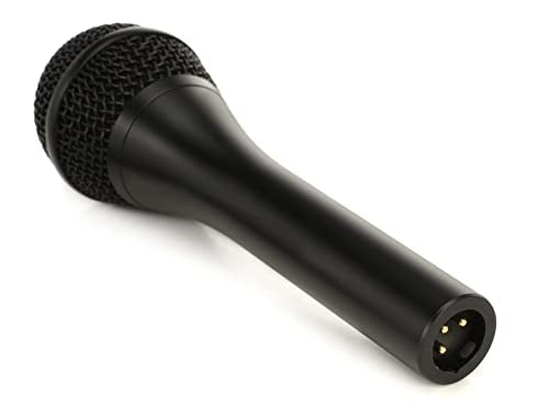 AUDIX OM7 Hypercardioid Handheld Dynamic Vocal Microphone for Stage Singers - Black