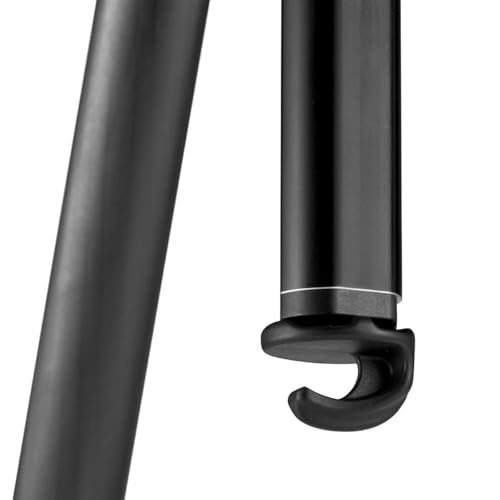 Manfrotto Element MII Mobile Bluetooth MKELMII4BMB-BH, Lightweight Aluminium Travel Tripod, with Carry Bag, Arca-Compatible Ball Head, Load up 8kg, for DSLRs, CSCs, Compact Cameras and Smartphones - style: 4 Sections Alu Mobile