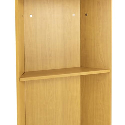 Portable Podium Stand with Wheels, 46 Inches Mobile Pulpit Podium Hostess Stand Lectern Podium Stand with 30 x 17.5 Inch Panel & 4 Universal Wheels in Schools, Classrooms - color: Oak Color(30*17.5*46in)