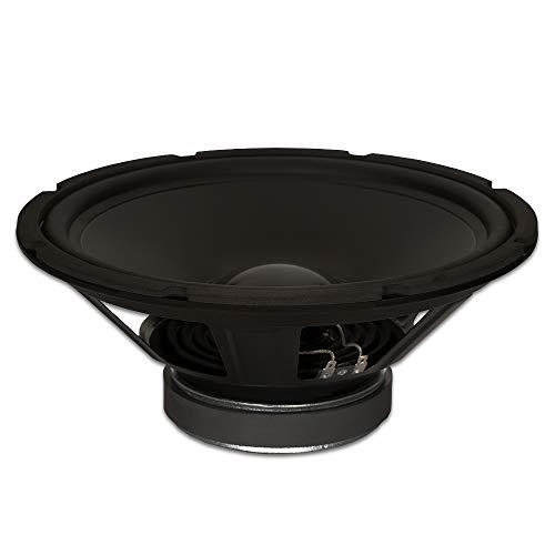 Goldwood GW-1248 Rubber Surround 12" Woofer 290 Watt 8ohm Replacement Subwoofer Speaker - style: 8-Ohm Impedance