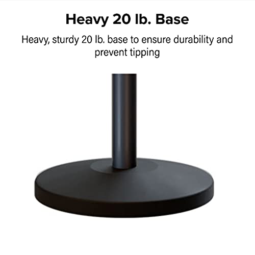 CCW Post and Rope Stanchion Kit, 2 Satin Stainless Steel Crown Top Posts - color: Dark Blue Rope, size: Satin Stainless Steel