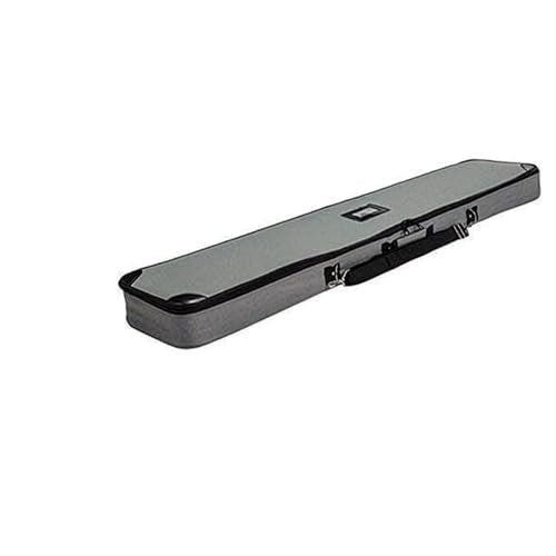 Vispronet Padded Carrying Case for Roll Up Banner Stands – 51in Padded Case with Handles and Shoulder Strap, Made to Fit 47in Retractable Banners, Dark Grey Interior with Elastic Belts, Banner Bag - size: 51in