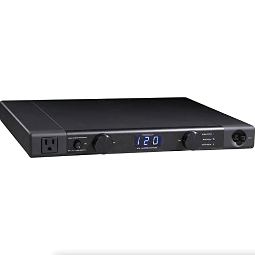 Furman Elite-15i 7-Outlet Linear Filtering AC Power Source | 15A power conditioner, 7 outlets, 3 isolated banks, SMP surge, LiFT filtration, EVS shutdown, 1RU