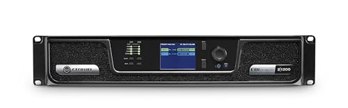 Crown CDi 2|1200 DriveCore Analog 2-Channel 1200-Watt Power Amplifier - size: 2-channel, 1200W, style: Analog