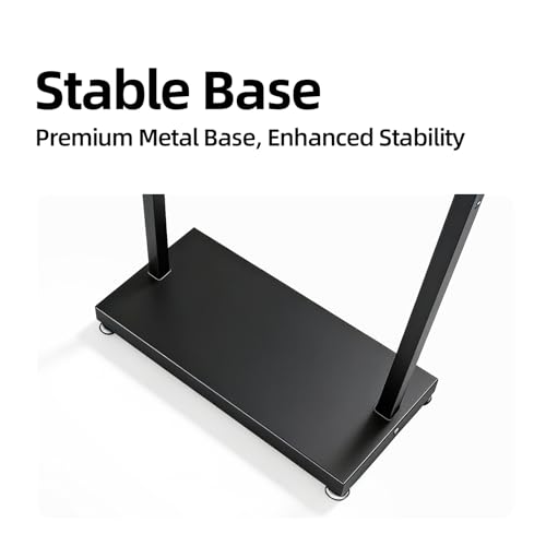 22x28 Inch Floor Stand Sign Holder, Heavy Duty Pedestal Poster Stand Double Sided Display for Business, Retail & Real Estate