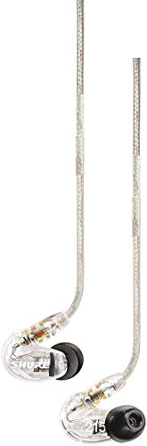 Shure PSM300 P3TRA215TWP Pro Wireless In-Ear Personal Monitor System with SE215-CL Earphones, Twinpack - J13 Band - size: Twinpack, style: J13 Band (566-590 MHz)