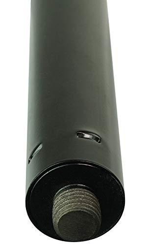Rockville RSPAT M20 Subwoofer to Speaker Steel Pole Mount Adjustable Stand | M20 Threaded, 33.5" to 55" Height, 140 Lb Load, 35mm Diameter, Portable, DJ/Live Sound, Fits JBL/QSC/PreSonus/RCF/Mackie Subs