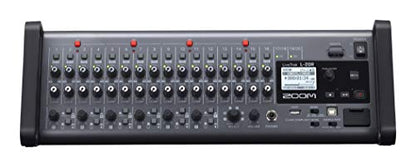 Zoom LiveTrak L-20R Mixer/Multitrack Recorder for Musicians with 20 Inputs, 22 Channels of Recording, Wireless iOS Control, 22-In/4-Out USB Audio Interface, 6 Customizable Outputs | 20-channel digital mixer with 22-track recording and 6 monitor outputs fo