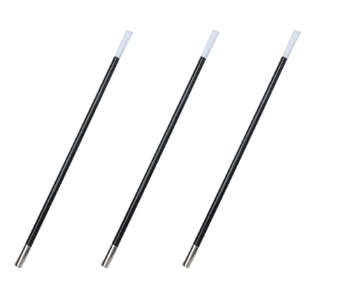 3 Pcs Fake Long Holder Plastic Sticks for Women 1920s 1930s 1940s 12.6 Inch