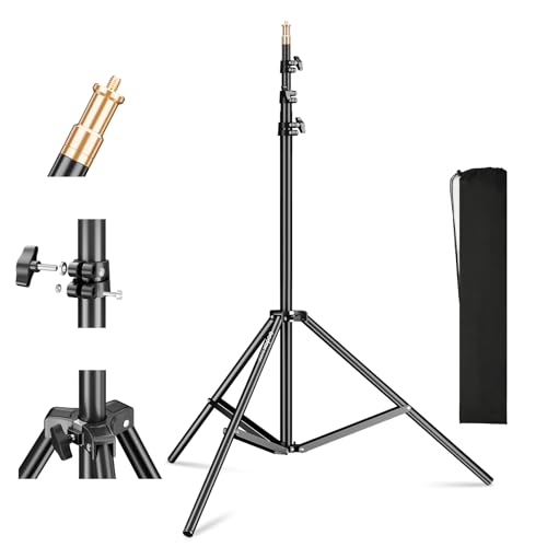 Godox Light Stand 240CM/94 in Photography Light Stand | with 1/4” Universal Screw Carry Bag Portable for Photography Studio Portrait Shooting - size: 94.5in