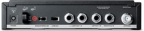 Shure PSM300 P3TRA215CL Pro Wireless in-Ear Personal Monitoring System with SE215-CL Earphones | SE215-CL Earphones - size: Single, style: G20 Band (488-512 MHz)