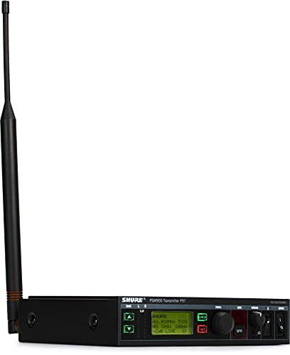 Shure P9T Wireless Transmitter for Wireless In-ear Monitoring System - H21 Band 542-578MHz
