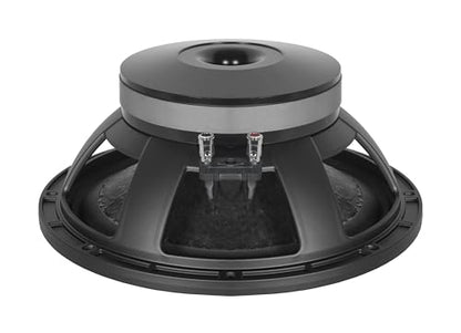 B&C Speakers 12PLB76 12-inch Woofer LF Drivers 350 Wrms 700 Watt Peak 3 in. Aluminium Voice Coil Pro Audio Speaker PA Sound System 8 Ohm Impedance