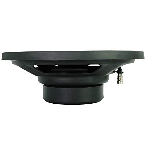 Rockville W12T4S4 12" SVC 4-Ohm Slim Car Subwoofer, 1400W, 2-Pack | CEA-2031 Compliant, 2" Voice Coil, Strontium Magnet, Butyl Surround, Steel Basket, Chrome Terminals, 3.7" Depth, 34Hz-500Hz