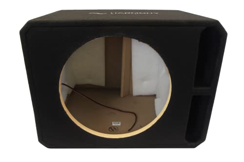 18" Subwoofer Box Single Vented Port Empty Sub Enclosure Harmony Audio | Fits 18 inch woofers, unloaded universal design, ported bass output, sturdy build for car, truck and home theater installs