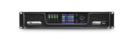 Crown CDi 4|600 DriveCore Analog 4-Channel 600-Watt Power Amplifier - size: 4-channel, 600W, style: Analog