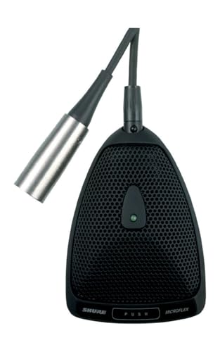 Shure MX393/S Condenser Microphone - Super-Cardiod - style: Super-Cardioid