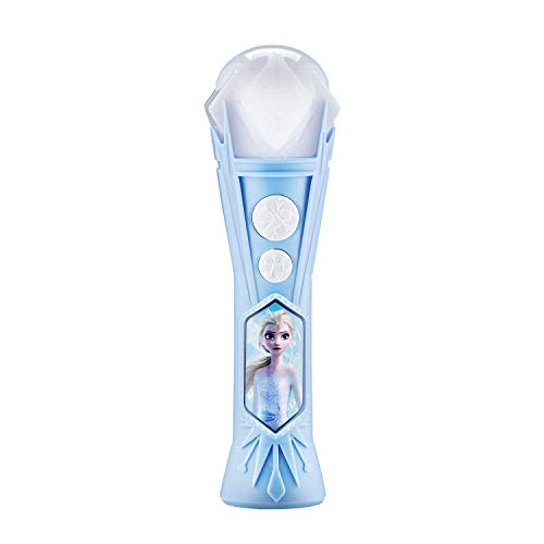 Disney Frozen Toy Microphone for Kids with Music and Lights, Toddler Toys - color: Frozen
